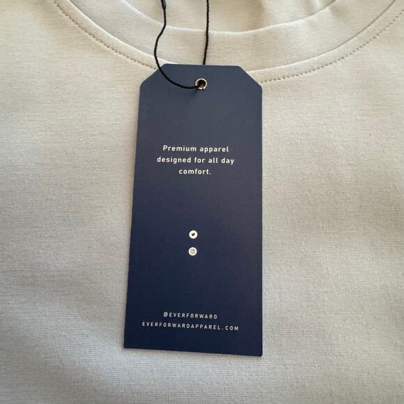 Ever Forward Printed Pocket Short Sleeve Shirt Medium NWT - Picture 4 of 12